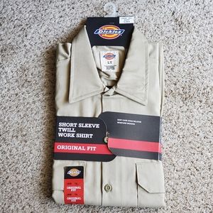 Dickies Short Sleeve Twill Work Shirt Original Fit